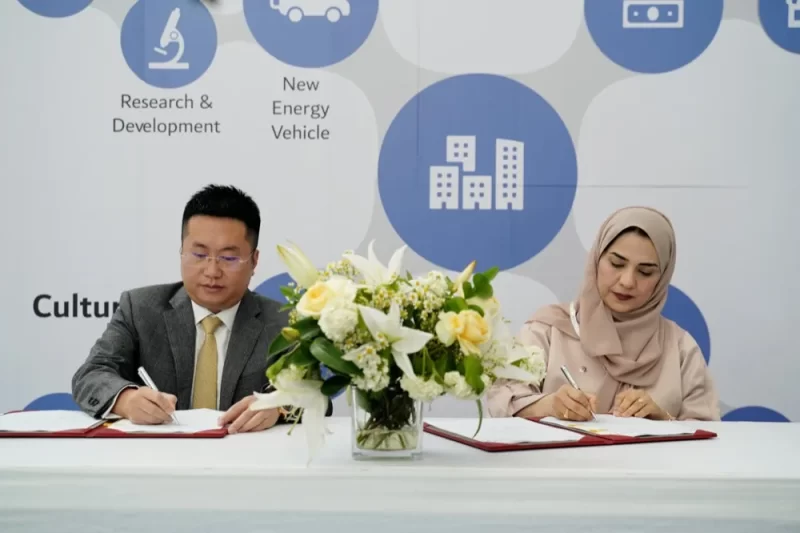 Emirates Transport and China’s NEV Investment establish a joint venture