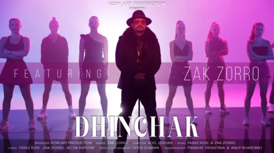 Zak Zorro releases new song ‘Dhinchak Dhinchak’
