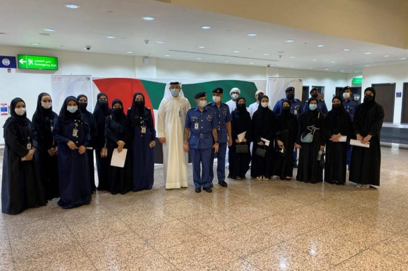 جمارك دبي تستكمل تدريب طلبة المدارس والجامعات عبر مبادرة “شعلة الفرضة”
