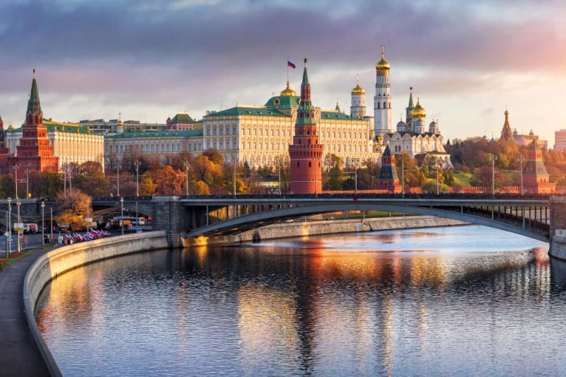 Top 5 Interesting Places in Russia to Visit as a UAE National