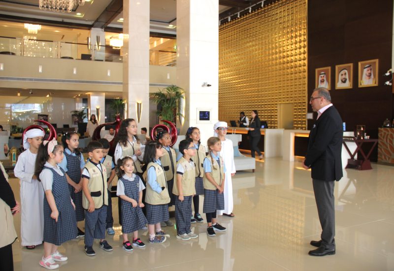 <strong>“Your Joy is Our Joy” at Media Rotana, Dubai</strong><strong>In coordination between Dubai National School and the Emirates Red Crescent Authority</strong>