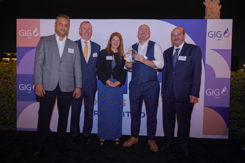 Pacific Prime Dubai Wins the Top Producer SME & PL – Medical Award from Gulf Insurance Group