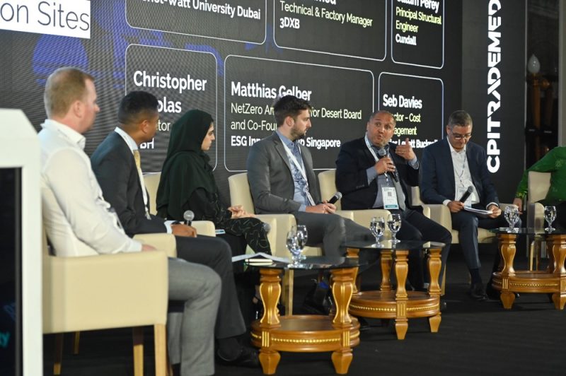 3DXB Group Participates in Energy & Sustainability Summit