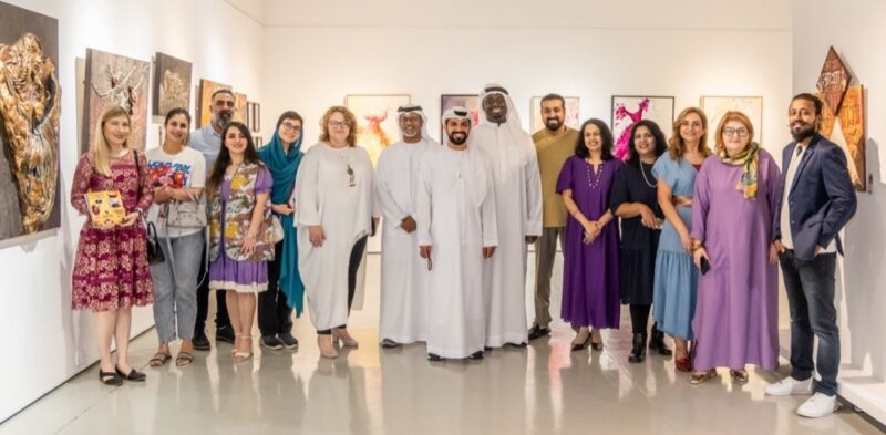 Elevating Women’s Voices: Dubai’s ‘HER STORY’ Art Show, by Curator Jesno Jackson