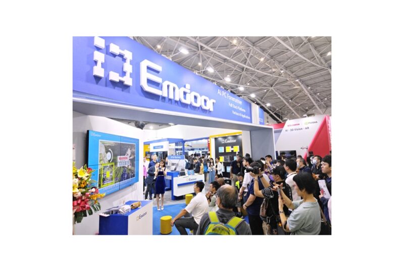 Emdoor DIGI Exhibits at Computex Taipei, Attracts Attention with Cutting-Edge Technology Products