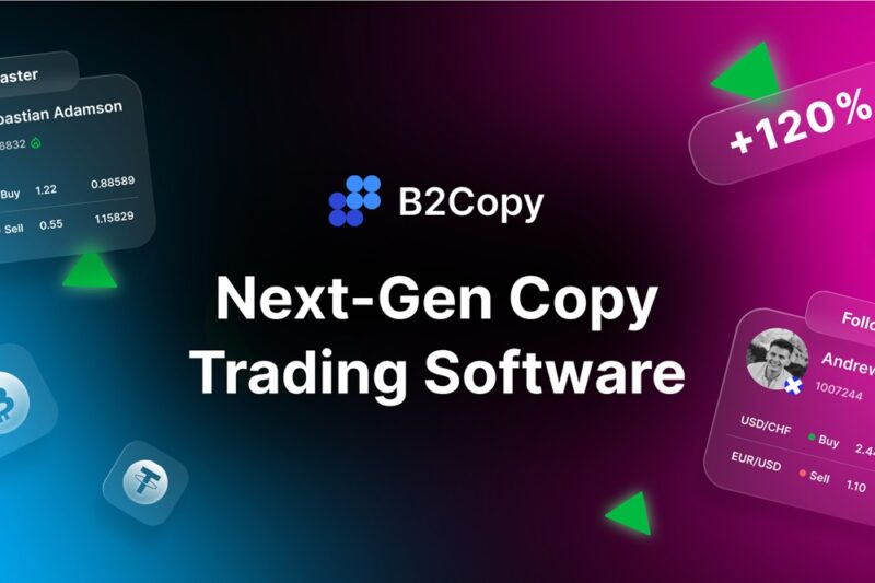 B2Broker Releases Cutting-Edge Copy Trading Platform, Disrupting the Industry