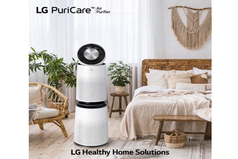 LG’s Puricare 360° Purifier Offers Essential Relief as Summer Temperatures Start to Soar
