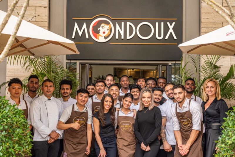 Mondoux UAE – branches in Fountain Views Downtown, Creek Harbour and Jumeirah Beach Residence