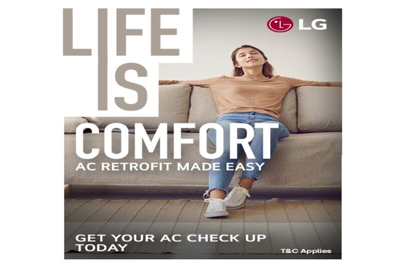 Ensure Your Home is Summer-Ready with LG’s AC Maintenance Tips and Exclusive Retrofit Campaign
