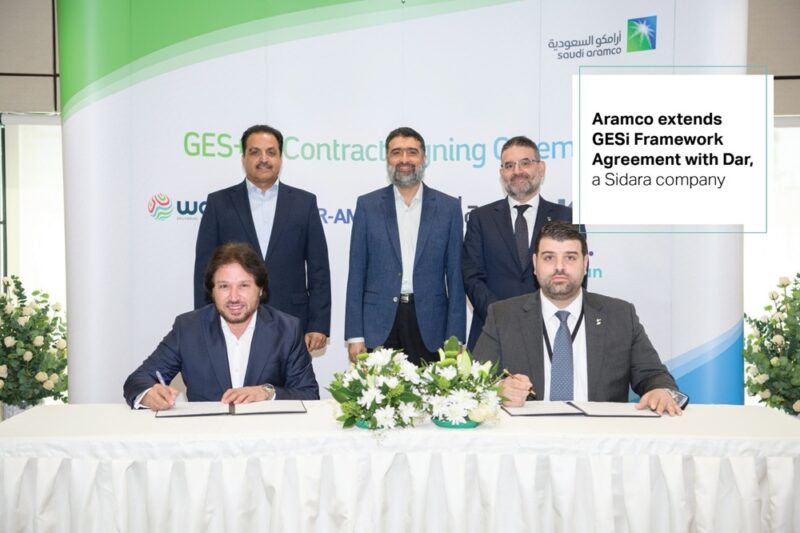 Aramco awards Engineering and Project Management agreement to Dar