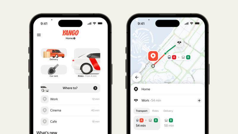 Yango Rolls Out Public Transport Service, Redefining Mobility within Dubai