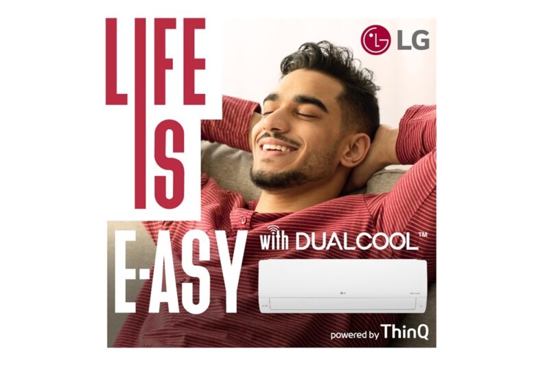 Stay Cool and Efficient This Summer with LG’s DUALCOOL Air Conditioners
