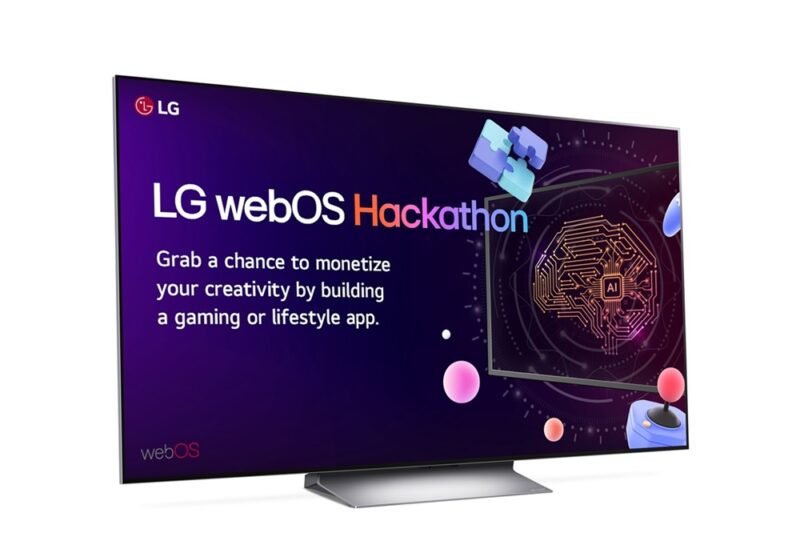 إل جي تدعو المطورين للمشاركة في مسابقة تصميمLG webOS HACKATHON  لعام 2024