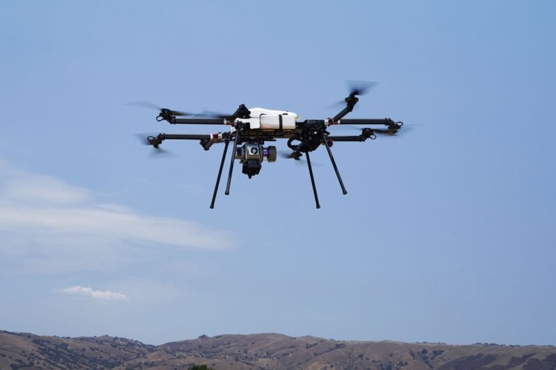 Skyfront Launches Water-Cooled Drone for Desert Operations