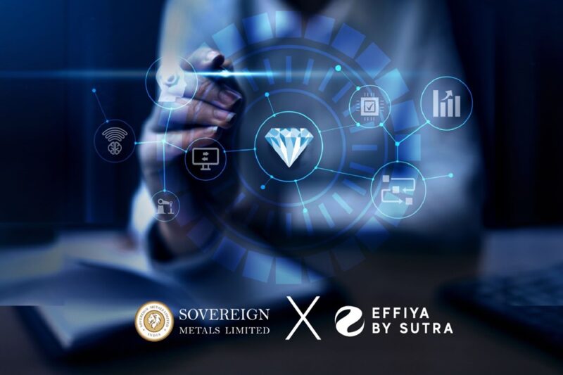 Sovereign Metals transforms and digitalizes its vendor onboarding process in partnership with Effiya Technologies