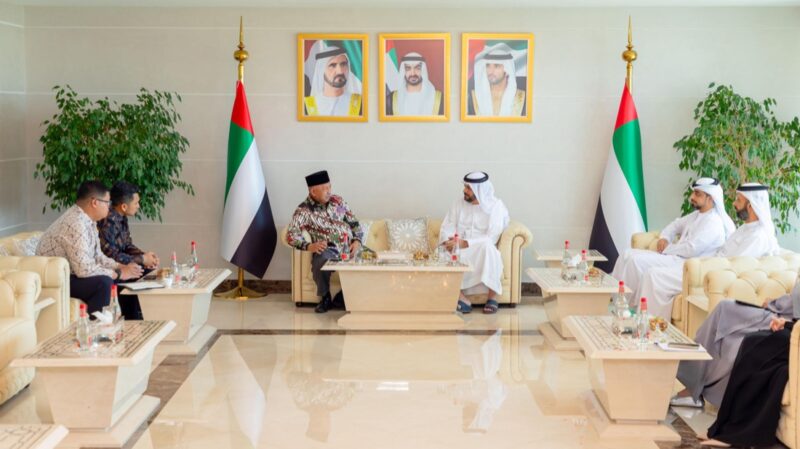 Indonesian Ambassador Visits Hamdan Bin Rashid Al Maktoum Foundation to Explore Collaboration Opportunities