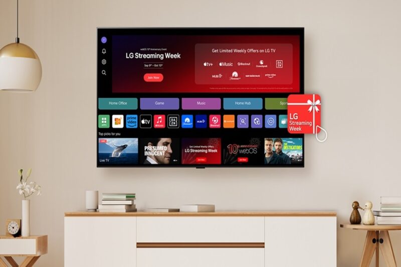 Celebrate 10 Years of webOS and Immerse Yourself in Entertainment with LG Streaming Week