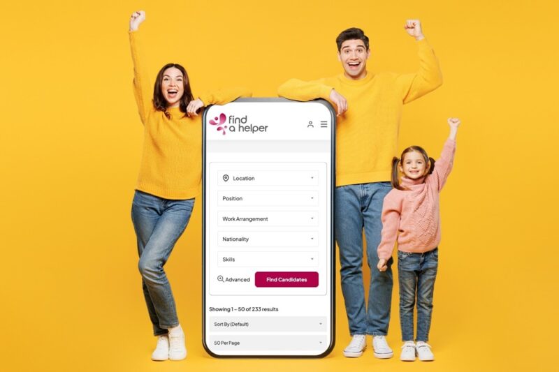 Simplifying Domestic Staffing in Dubai and Abu Dhabi: Find-a-Helper.com Launches Innovative Candidate Search System