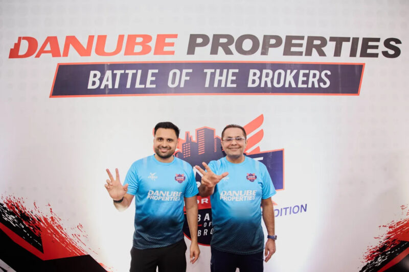 Danube Properties Hosts the Middle East’s Largest Brokers Sports Event at Danube Sports World “Battle of the Brokers”