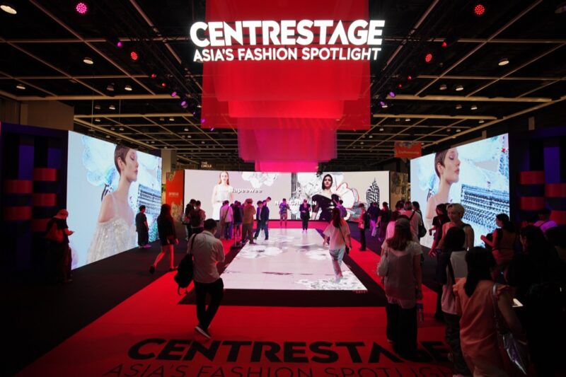 Annual fashion spotlight CENTRESTAGE draws more than 8,500 buyers