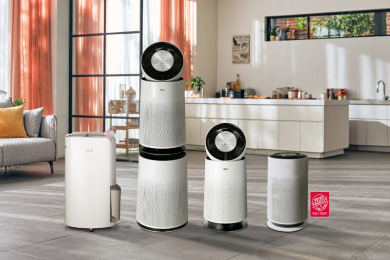 Prepare Your Home for Seasonal Changes with LG’s Air Purifiers and Dehumidifiers