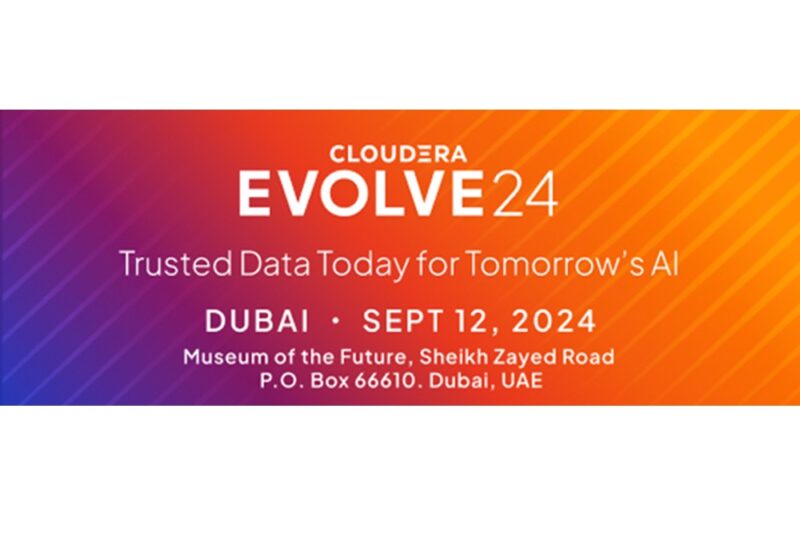 Trusted Data Today Fuels Tomorrow’s AI at Cloudera’s EVOLVE24 Dubai event