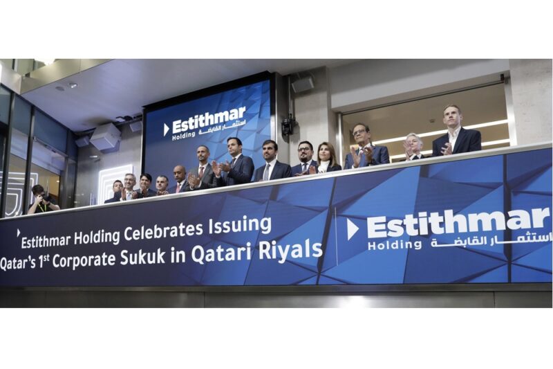 Estithmar Holding Lists the First Corporate Sukuk in Qatari Riyals on London Stock Exchange