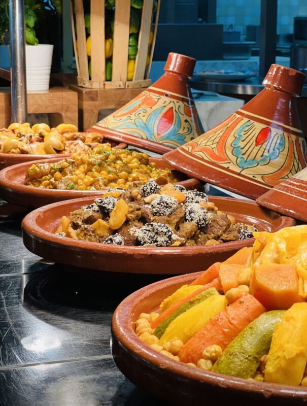 A Moroccan Feast Awaits: Journey Through Authentic Flavors at Bab Al Qasr Hotel’s Artisan Kitchen 