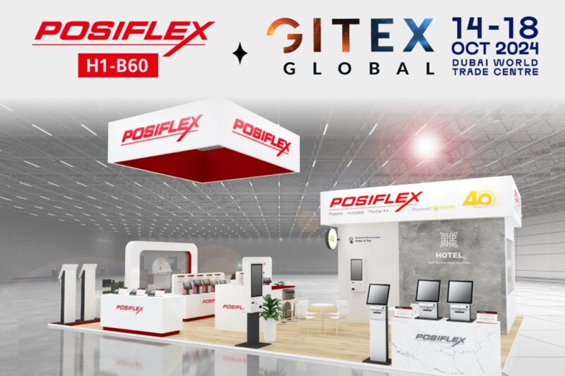 Posiflex Advances Retail & Hospitality with AI Solutions to be Showcased at GITEX GLOBAL 2024