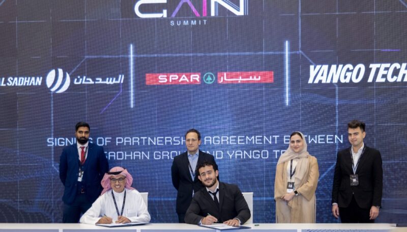  Yango Tech and Retail Leaders Al Sadhan and SPAR to Innovate Saudi Retail Landscape