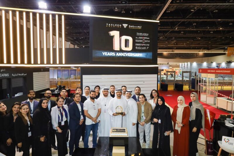 Tasleeh Holding Celebrates a Decade of Success at ADIHEX 2024 with Prestigious Award — Best Design in Hunting and Shooting Guns & Equipment