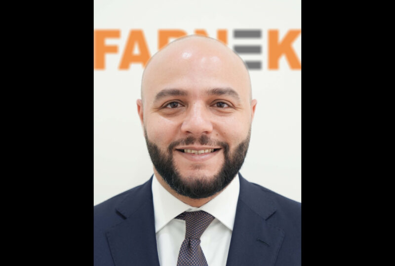 Farnek Expands Hospitality Division with Strategic Sales Appointment