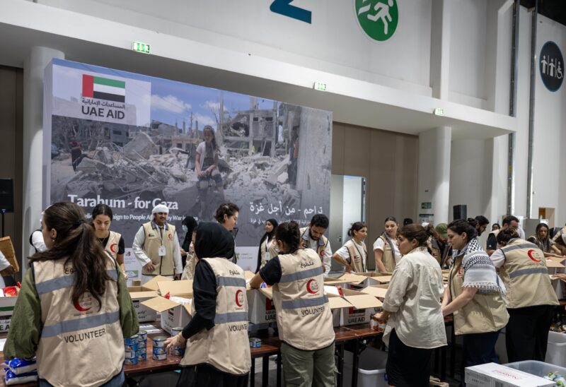 The Frontline Heroes Office (FHO) Marks International Day of Charity, Affirming UAE’s Dedication to Humanitarian Values Both Locally and Globally